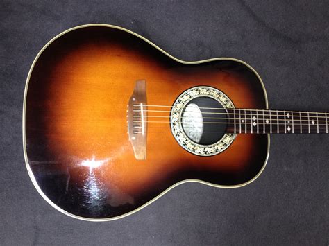 Ovation Custom Balladeer 1612 Image 949607 Audiofanzine