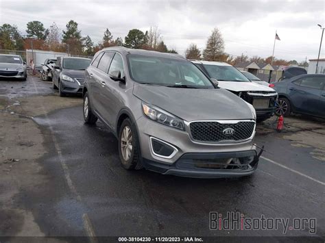 Report 5xypgda5xhg330620 Kia Sorento 2017 Silver Gasoline Price And