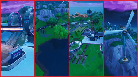 All Fortnite Season 9 Map Changes | Latest updated map - GameRevolution