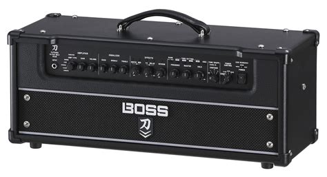 Boss amplía su gama de amplificadores con los nuevos Katana 50 MkII EX