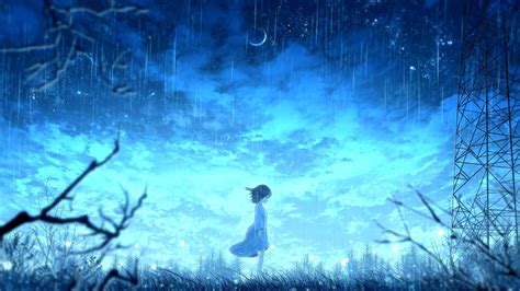 Rain Anime Girl 4k Wallpapers Top Free Rain Anime Girl 4k Backgrounds