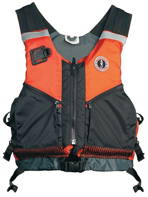 Search And Rescue Life Jacket Uscg Type Iii Foam Flotation Material