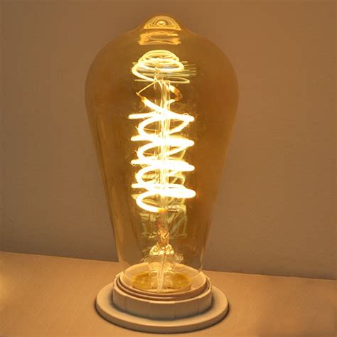 E W St K Filament Amber Led Flex Dimabilna Sijalica V Lm