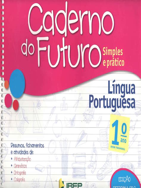 Caderno Do Futuro 1 Ano - 'Caderno Do Futuro - 1 Ano - Português | PDF