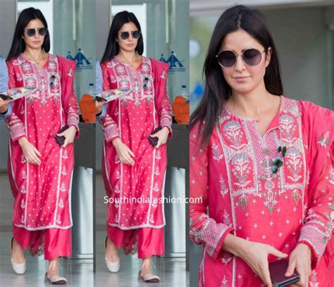 Katrina Kaif In Anita Dongre South India Fashion