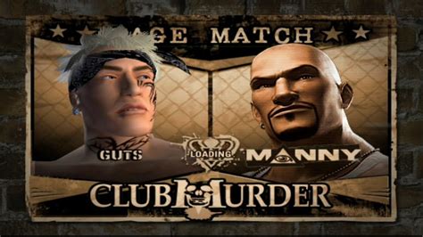 Cagematch Guts Vs Manny Full Fight Youtube