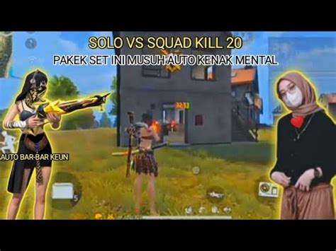 Di Kroyok Satu Squad Masih Aja Bisa Bertahan Bantai Solo Vs Squad