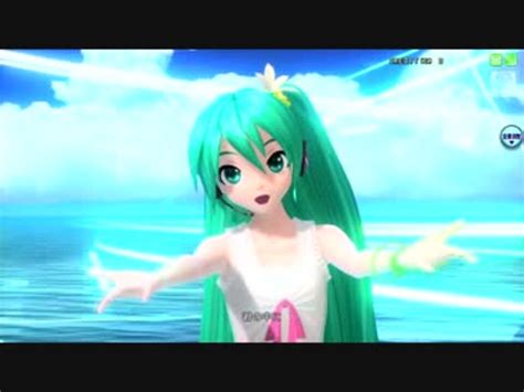 【project Diva Arcade】積乱雲グラフィティ Pv【ホワイトワンピース】 ニコニコ動画