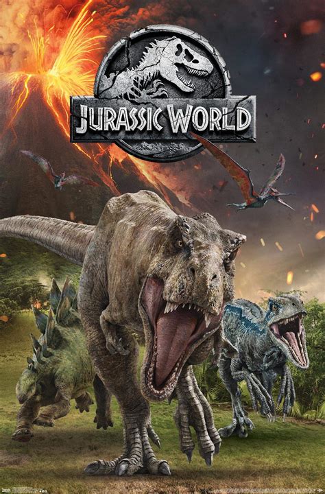 Buy Trends International Jurassic World Fallen Kingdom Group Wall 22