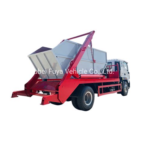 Foton Garbage Trailer 12cbm 12m3 12cu M Skip Loader Bins Trailer