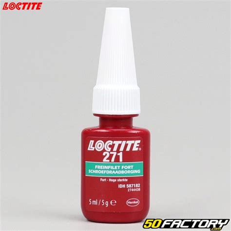 Frein Filet Rouge Colle Anti Desserage Vis Force Lev E Loctite