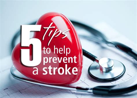 5 Quick Tips For Stroke Prevention