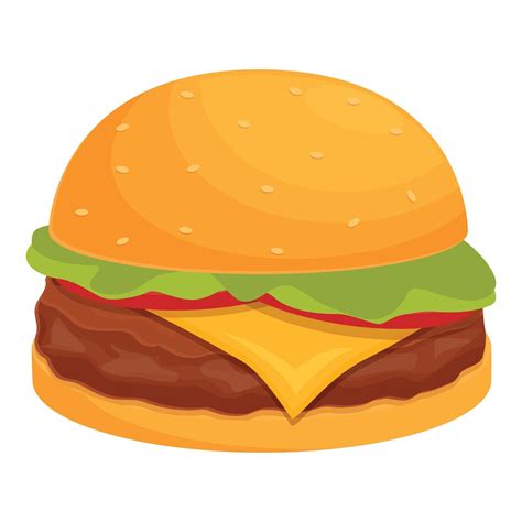 Gastronomy Meal Food Icon Cartoon Vector Fast Food 38940138 Vector Art