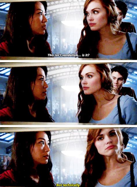 Lydia Martin Teen Wolf And Kira Yukimura Image 2993396 On Favim