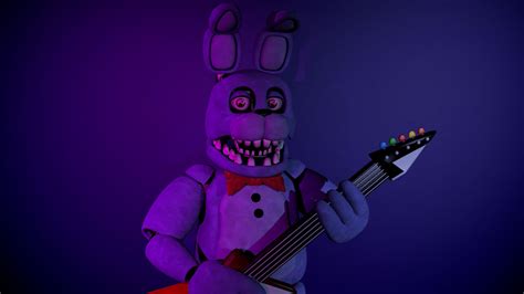 (SFM/FNAF) Unwithered Bonnie by dorgarica on DeviantArt