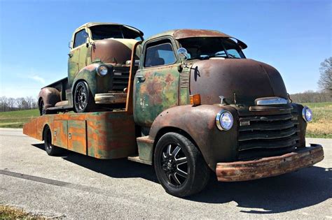 Restomod Hauler 1949 Chevrolet Coe Rat Rod Pickup Trucks Gmc Trucks