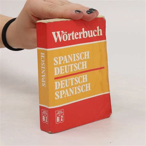 W Rterbuch Spanisch Deutsch Knihobot Cz