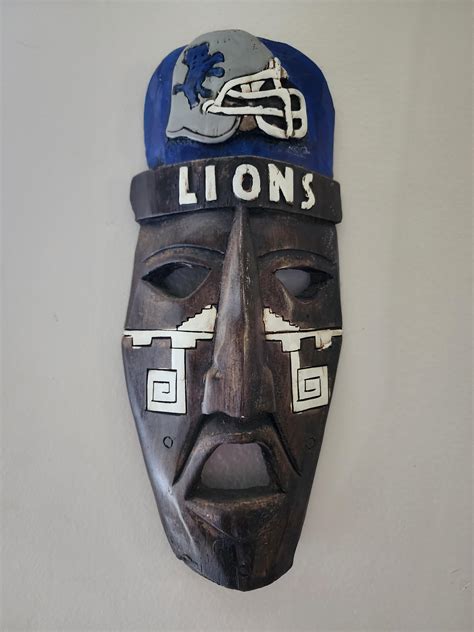 Purchased this mask in Playa del Carmen 2 years ago. But let's pretend