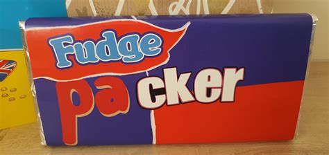 Selección De Sabores Fudge Packer Funny Rude And Novelty Etsy