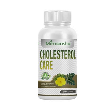 Mimansha Cholesterol Care Capsule At Rs 430 In Lucknow Id 2853561884491