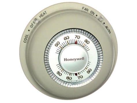 Honeywell T87n1000 Mercury Free Heat Cool Thermostat