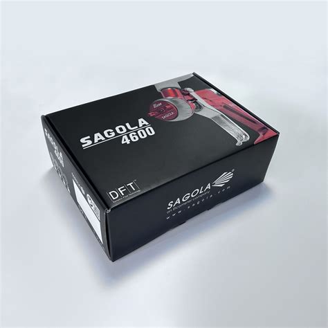Sagola 4600 Base Spray Gun - Sagola USA