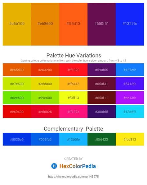 142 Blue Color Schemes | Hexcolorpedia