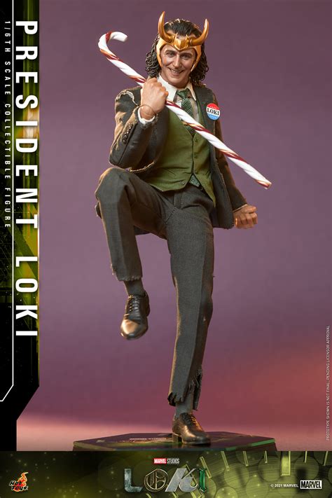 Hot Toys TMS 66 67 President Loki Hot Toys Complete Checklist