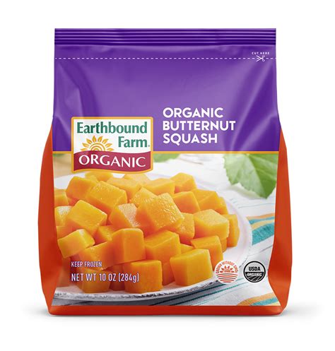 Frozen Organic Butternut Squash Earthbound Farm