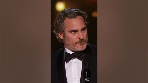 Joaquin Phoenix Oscar Speech 4k Joaquinphoenix Oscar Jokermovie