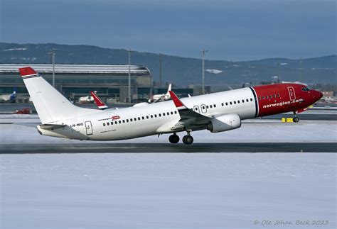 Norwegian B Jp Ln Nig At Engm Osl Boeing Flickr