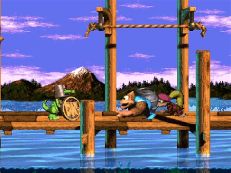 Donkey Kong Country Dixie Kong S Double Trouble Play Online