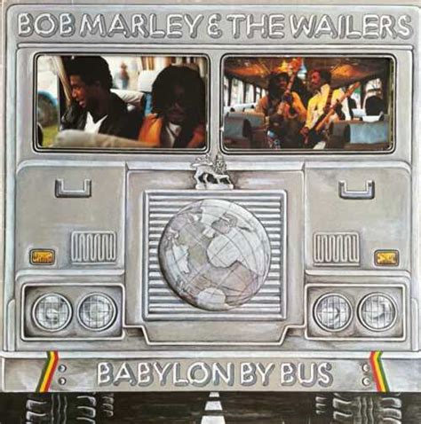 Bob Marley The Wailers Babylon By Bus Usado Tienda En L Nea De