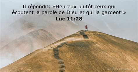 Juillet Verset Biblique Du Jour Luc Dailyverses Net