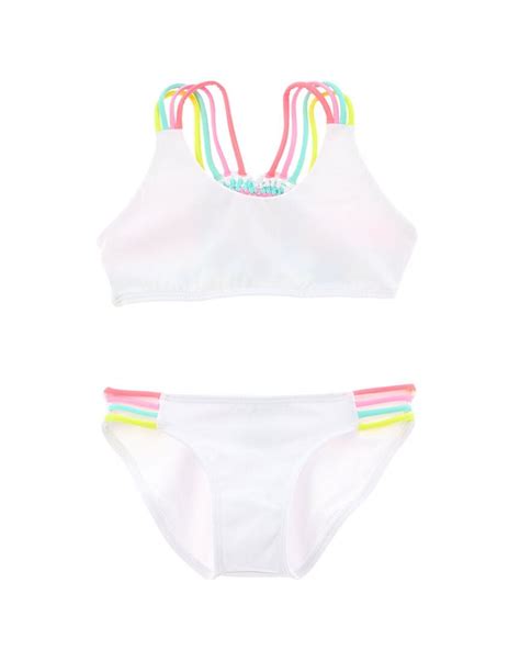 Peixoto Girls Mona Bikini 2 White Walmart