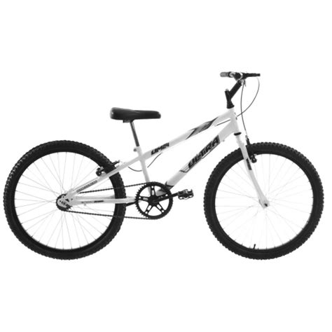 Bicicleta Rebaixada Aro Ultra Bikes V Break Branca Em Promo O Na