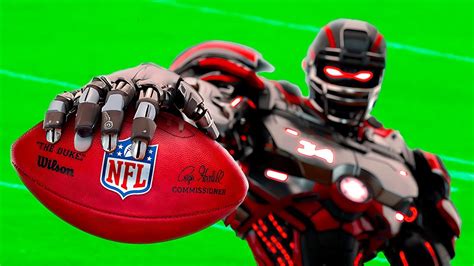 Meet The Ai Robot That All Nfl Players Fear Youtube