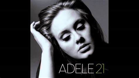 Adele One And Only Lyrics Youtube