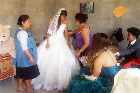 Boy Transformed Into Beautiful Bride All About Crossdresser