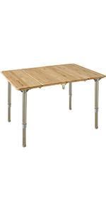 Amazon Xiweot Folding Table With Carry Bag Fold Heavy Duty