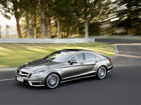 Nice Cars: Mercedes Benz CLS 63 AMG (2011)