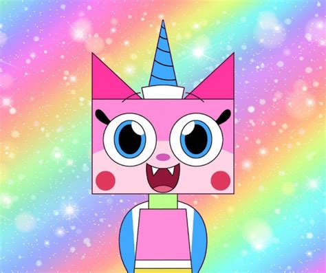 Unikitty In Her Cartoon Design Worldofcaitlyn By Eliskarda01 On