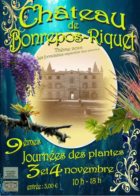 Mes Journ Es Des Plates Du Ch Teau De Bonrepos Riquet Ch Teau De