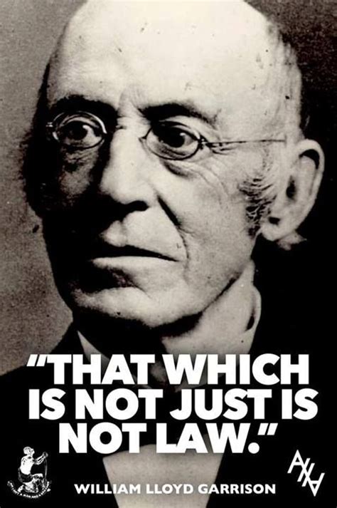 William Lloyd Garrison Famous Quotes. QuotesGram