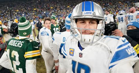 Jared Goff Issues Cheeky Parting Message To Aaron Rodgers After Leaving