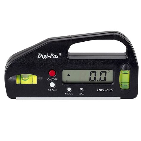 Digi Pas 4 In Pocket Size Digital Level With Electronic Angle Gauge