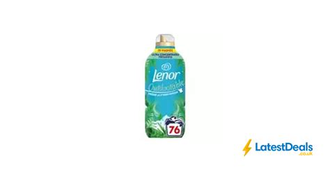 Lenor Outdoorable Fabric Conditioner Northern Solstice 76 Washes 1 064l