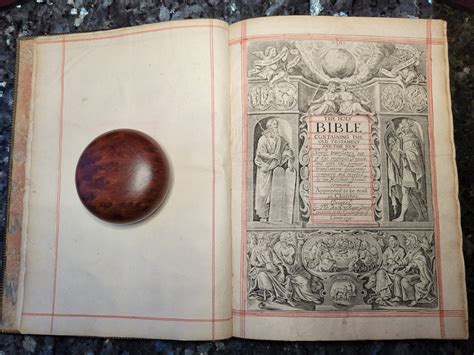 King James Bible Cambridge Ed Vols Historic Bibles