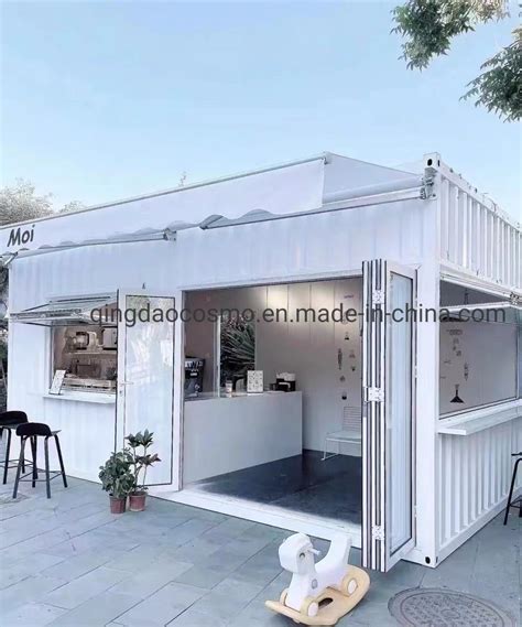 Movable Modular Prefab Portable Homes Tiny Kitchen Luxury Living Steel