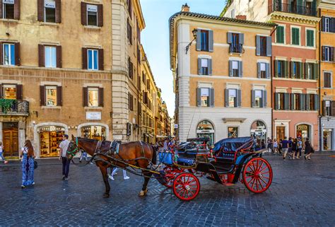 Free Images Architecture Road Street Town Tourist Vehicle Horse